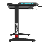میز گیمینگ ردراگون GD-3101BK 140cm LED RGB
