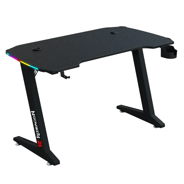 میز گیمینگ ردراگون GD-3111BK 140cm RGB
