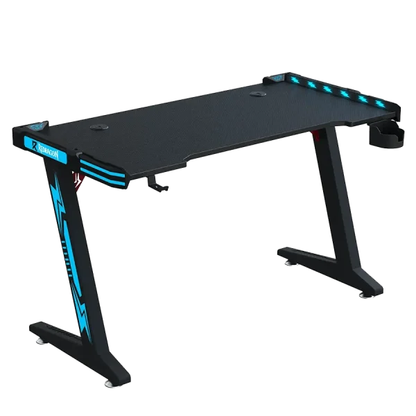 میز گیمینگ ردراگون GD-3112B 140cm LED