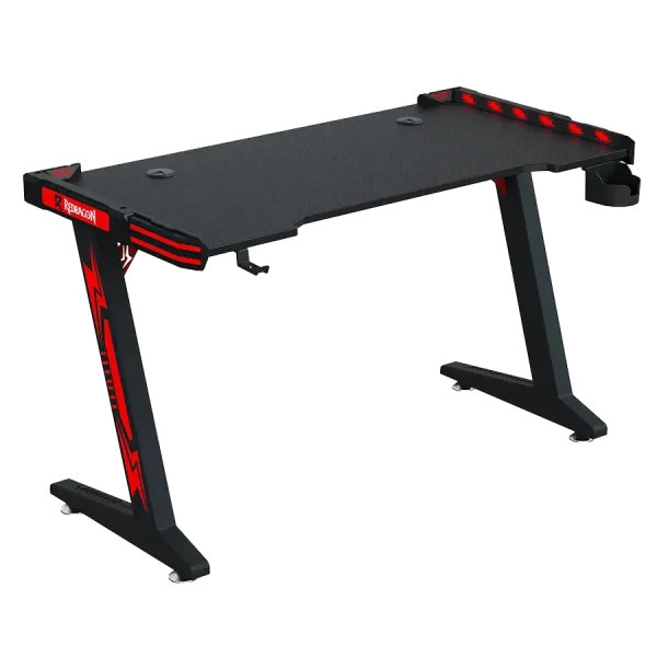 میز گیمینگ ردراگون GD-3112R 140cm LED
