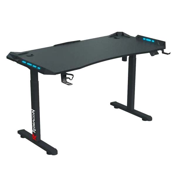 میز گیمینگ موتور دار ردراگون GD-3300-S 120cm LED