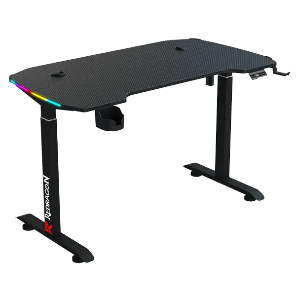 میز گیمینگ موتور دار ردراگون Redragon GD-3320-S 120cm RGB
