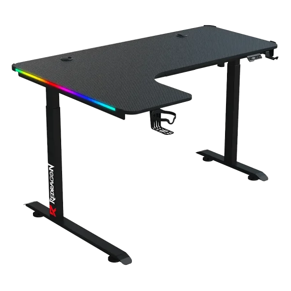 میز گیمینگ موتور دار ردراگون GD-3400-M 140cm RGB