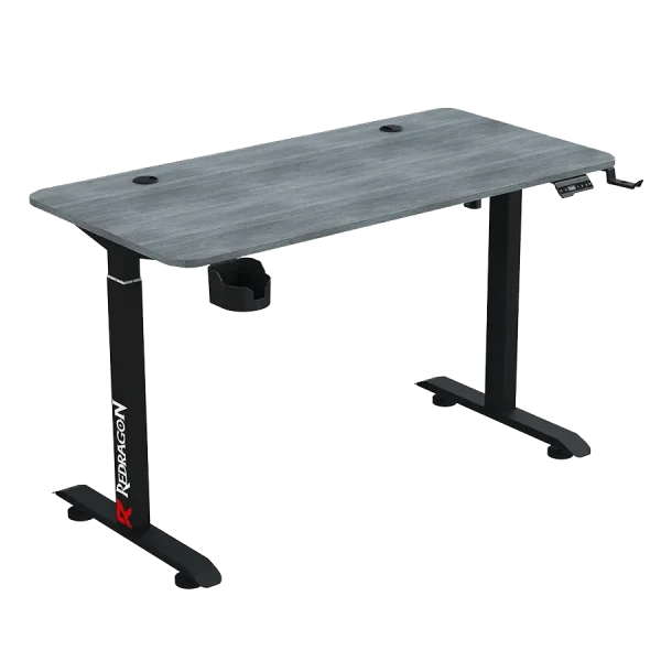 میز گیمینگ موتور دار ردراگون Redragon GD-3500G-M 140cm Gray