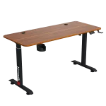 میز گیمینگ موتور دار ردراگون Redragon GD-3500NT-M 140cm Walnut