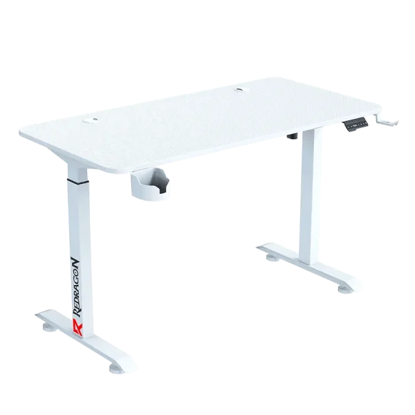 میز گیمینگ موتور دار ردراگون Redragon GD-3500W-M 140cm White