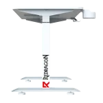 میز گیمینگ موتور دار ردراگون Redragon GD-3500W-M 140cm White