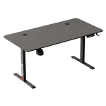 میز گیمینگ موتور دار ردراگونGD-3600-M 140cm Black