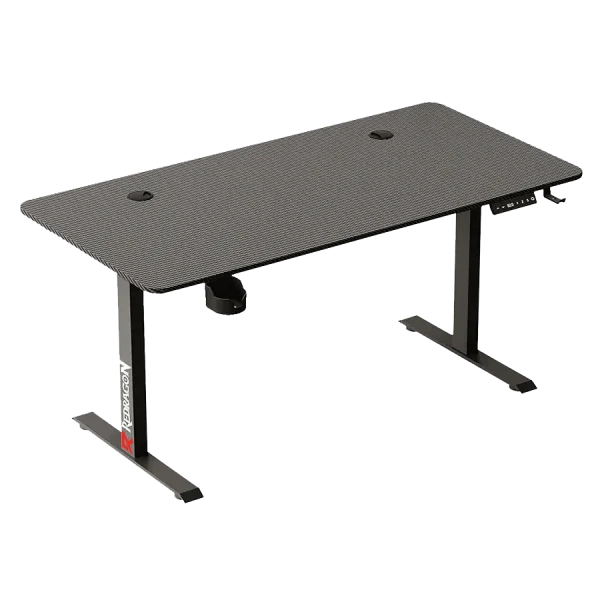 میز گیمینگ موتور دار ردراگون Redragon GD-3600-XL 180cm Black