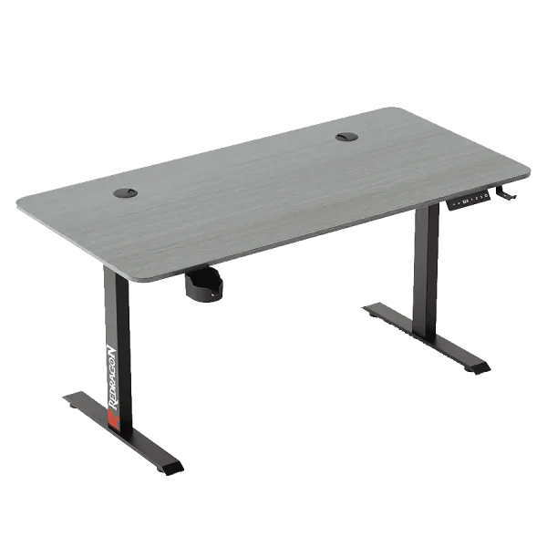 میز گیمینگ موتور دار ردراگون GD-3600G-M 140cm Gray