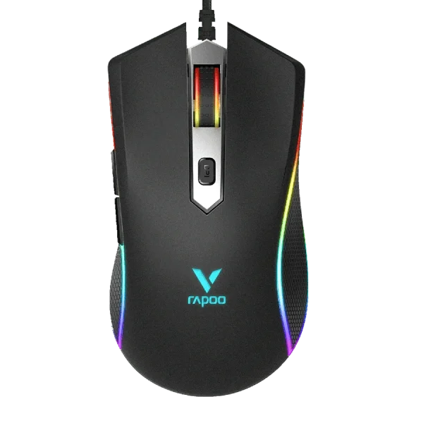 موس گیمینگ رپو Rapoo V28S مشکی