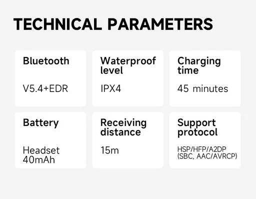 مشخصات هندزفری بلوتوثی تازاتا TAZATA P60 Pro BLACK