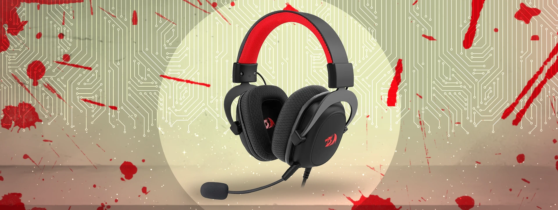 هدست گیمینگ ردراگون Redragon H510 ZEUS LITE