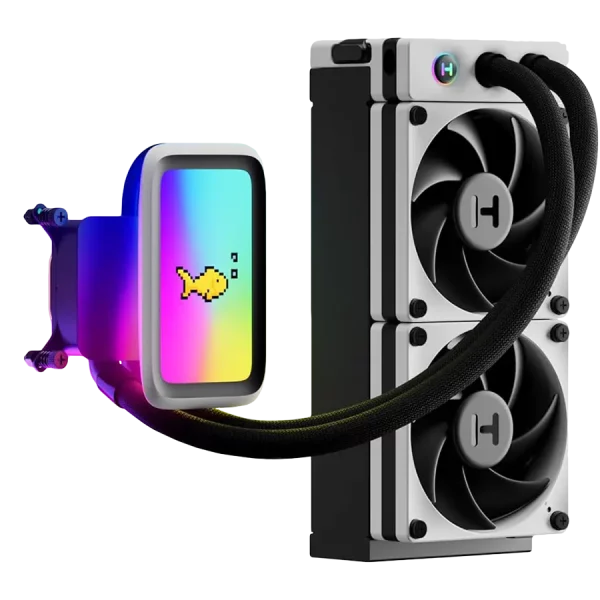 خنک کننده مایع پردازنده هایت HYTE THICC Q60 Digital Processor Cooling
