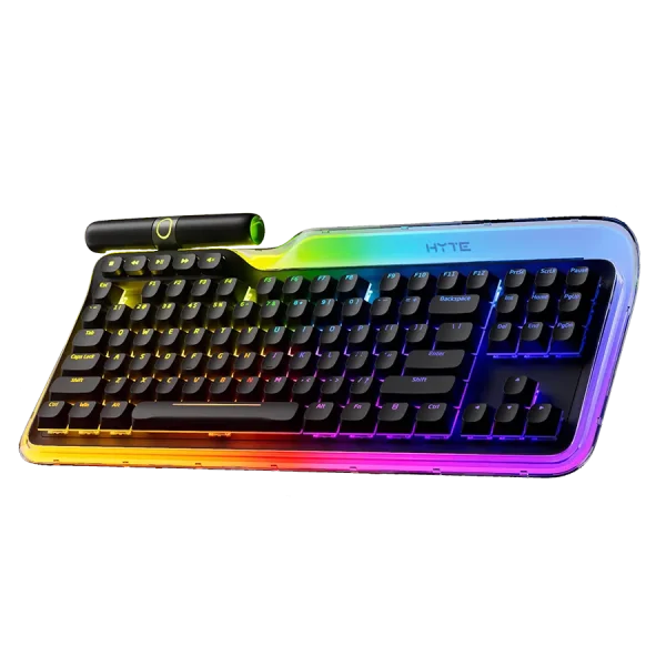 کیبورد گیمینگ مکانیکال هایت HYTE Keeb TKL Modern Human Interface