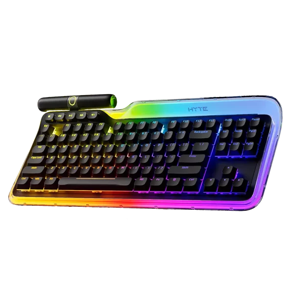 کیبورد گیمینگ مکانیکال هایت HYTE Keeb TKL Modern Human Interface
