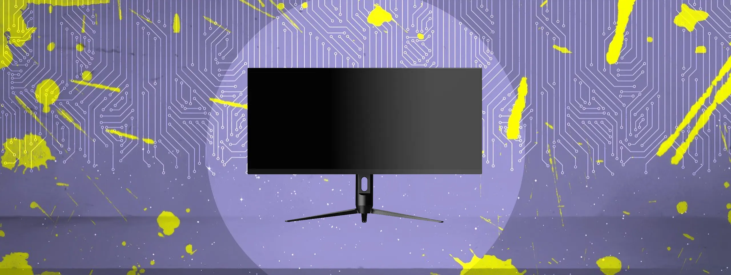 مانیتور گیمینگ ۳۴ اینچ منحنی اچ کا سی HKC MG34H18Q2