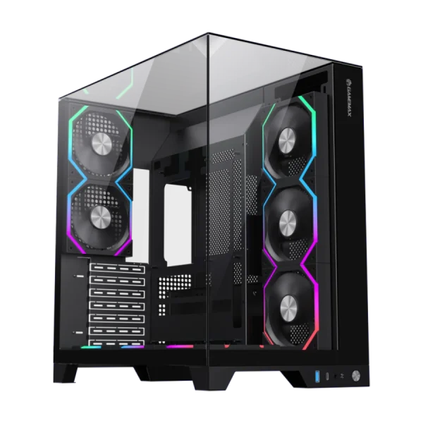 کیس گیمینگ گیم مکس GAMEMAX Infinity Pro BK