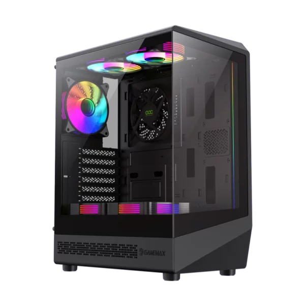 کیس گیمینگ گیم مکس GAMEMAX Vista COC AB