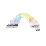 کابل اسلیو گیم مکس GAMEMAX 12VHPWR White