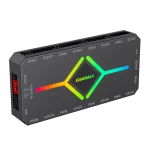 کنترل نورپردازی و سرعت فن گیم مکس V4.0 ARGB HUB PWM BK