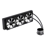 خنک کننده پردازنده مایع گیم مکس ICEBURG 360 Infinity BK