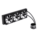 خنک کننده پردازنده مایع گیم مکس ICEBURG 360 Infinity BK