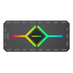 کنترل نورپردازی و سرعت فن گیم مکس V4.0 ARGB HUB PWM BK