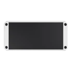 کنترل نورپردازی و سرعت فن گیم مکس V4.0 ARGB HUB PWM WH