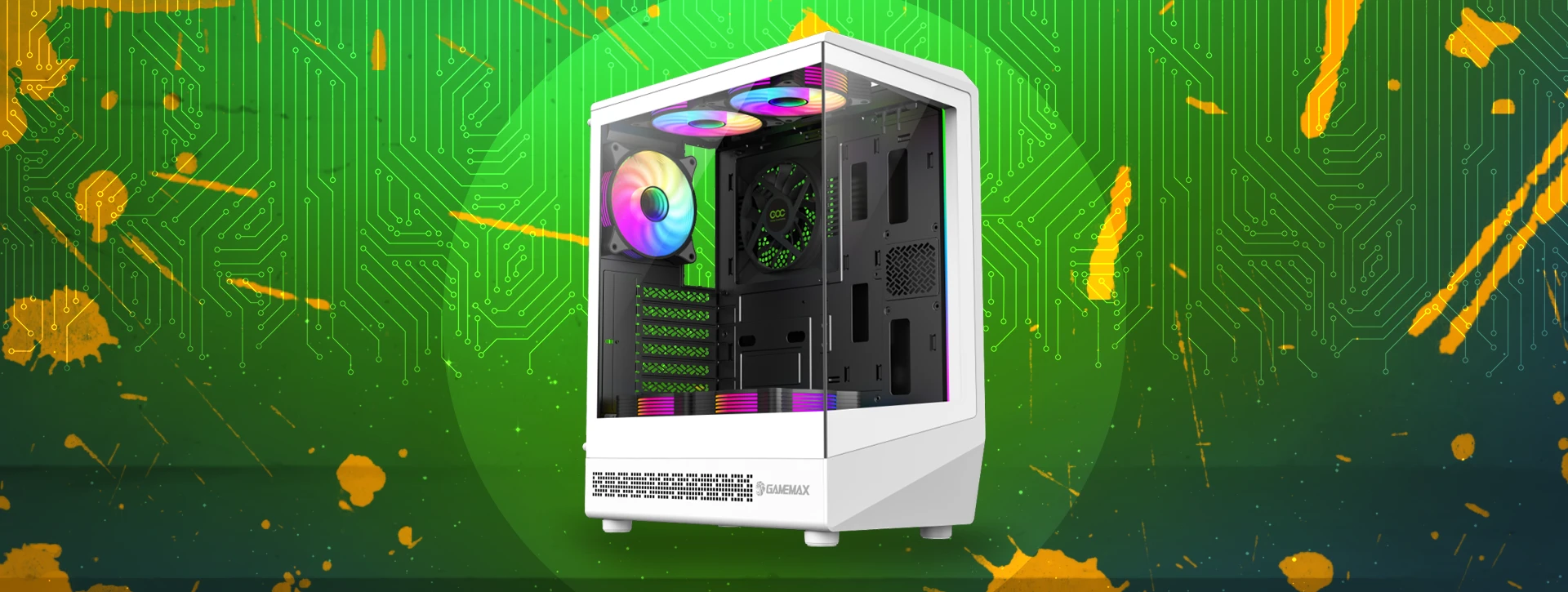 کیس گیمینگ گیم مکس GAMEMAX Vista COC AW