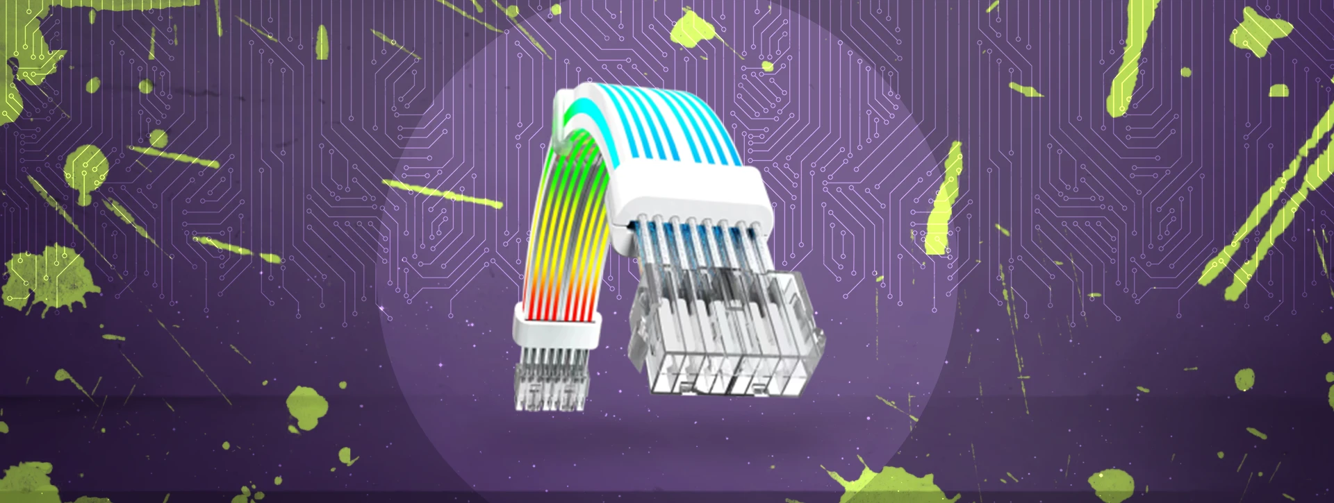 کابل اسلیو گیم مکس GAMEMAX VGA/CPU 2x8pin-W