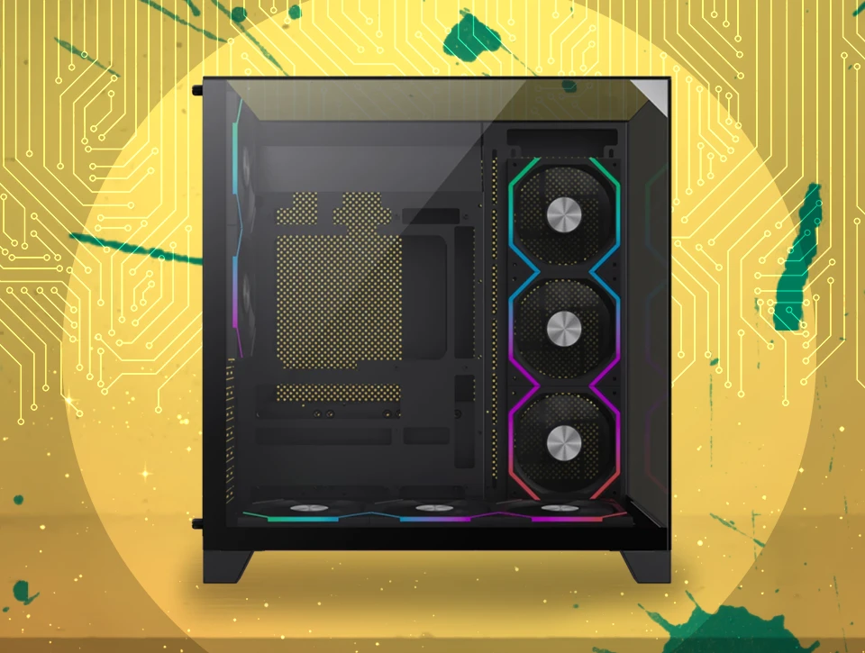 کیس گیمینگ گیم مکس GAMEMAX Infinity Pro BK