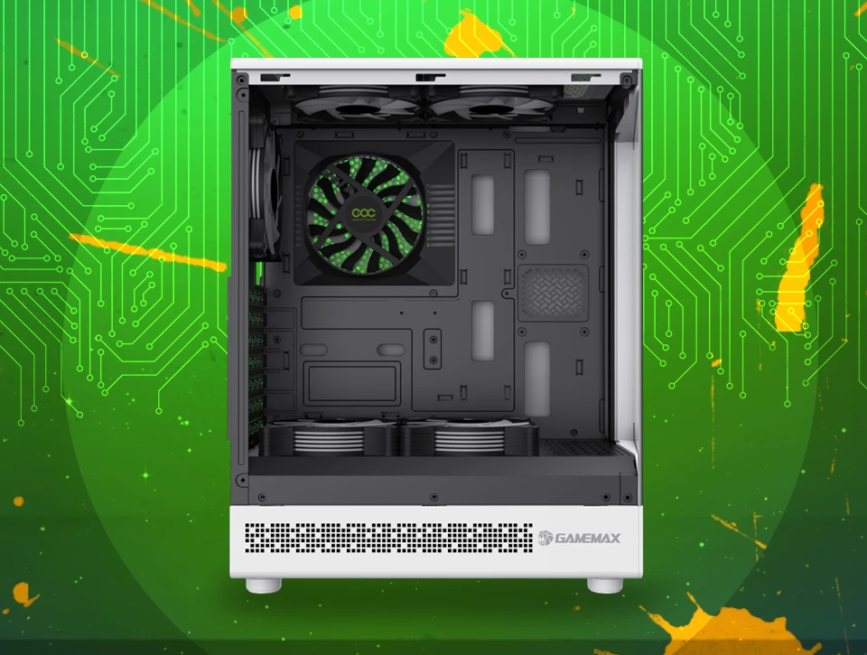 کیس گیمینگ گیم مکس GAMEMAX Vista COC AW