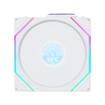 فن کیس لیان لی Lian Li UNI FAN TL-LCD Wireless Reverse 120 White بسته 3 عددی