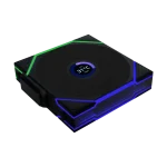 فن کیس لیان لی Lian Li UNI FAN TL-LCD Wireless 120 Black بسته 3 عددی