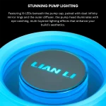 خنک کننده پردازنده مایع لیان لی GA II LITE Performance 360