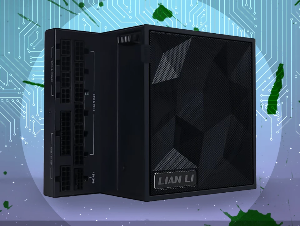 پاور – منبع تغذیه لیان لی Lian Li EDGE GOLD 1000 Black