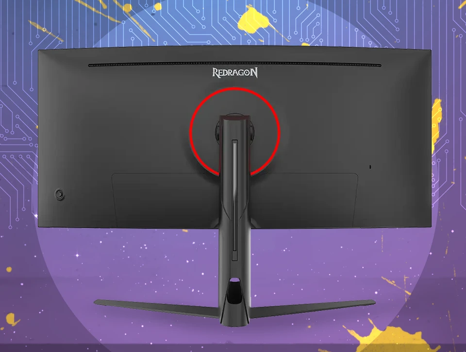 مانیتور گیمینگ 34 اینچ ردراگون GMQ3418RVC