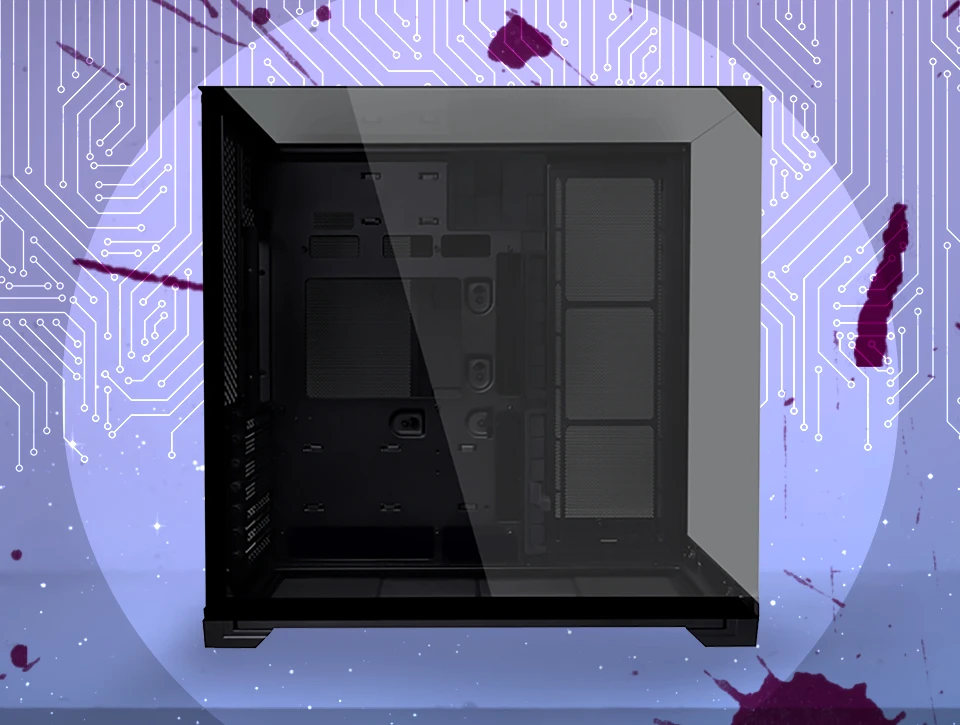 کیس گیمینگ لیان لی O11 VISION COMPACT Black