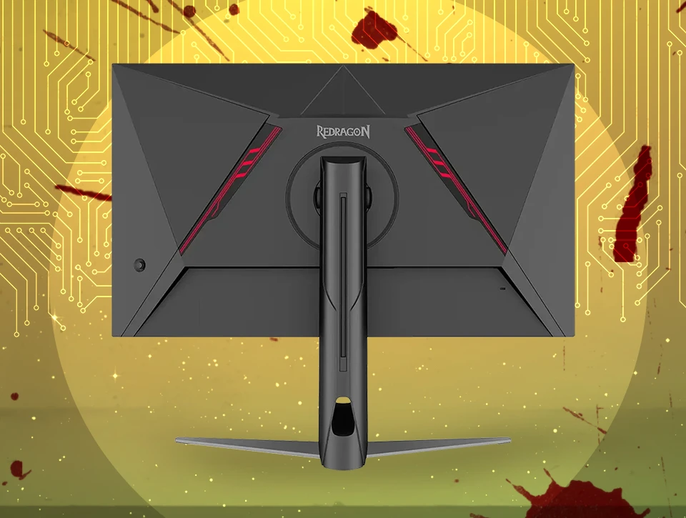 مانیتور گیمینگ 27 اینچ ردراگون GMQ2781SVC