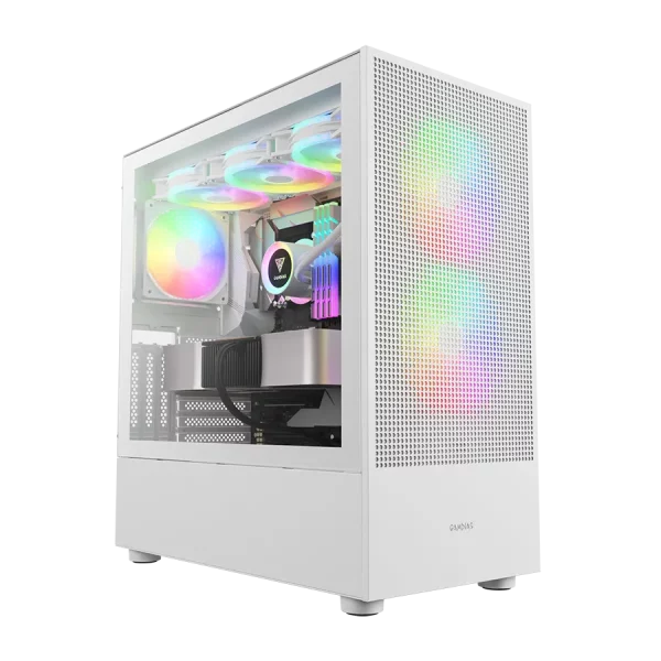 کیس گیمینگ گیم‌دیاس Gamdias TALOS E3 MESH Elite WH