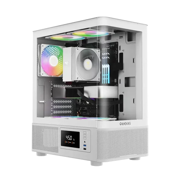 کیس گیمینگ گیم دیاس Gamdias ATLAS E2 CG