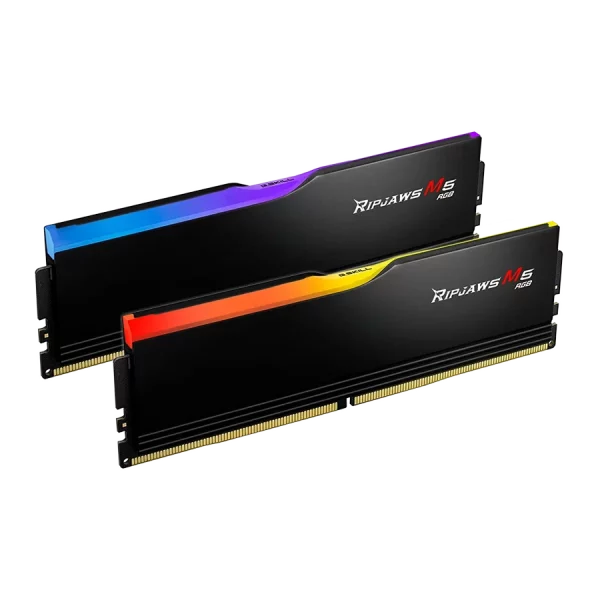حافظه رم دسکتاپ دو کاناله G-Skill مدل Ripjaws M5 RGB 32GB 6000