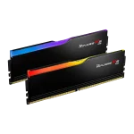 حافظه رم دسکتاپ دو کاناله G-Skill مدل Ripjaws M5 RGB 32GB 6400 Black