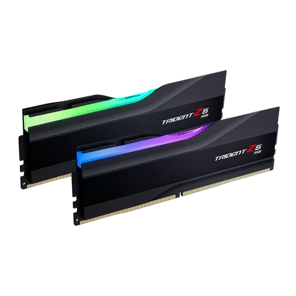 رم دسکتاپ دو کاناله G-Skill مدل Trident Z5 RGB 32GB 6400 Black CL32
