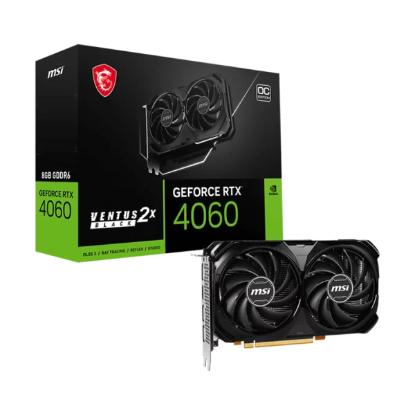 کارت گرافیک ام اس آی MSI RTX 4060 VENTUS 2X 8G OC