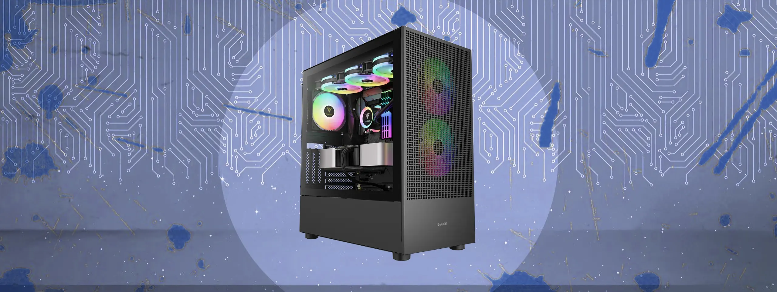 کیس گیمینگ گیم‌دیاس Gamdias TALOS E3 MESH Elite