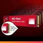 SSD وسترن ديجيتال مدل WD Red SN7000 1TB