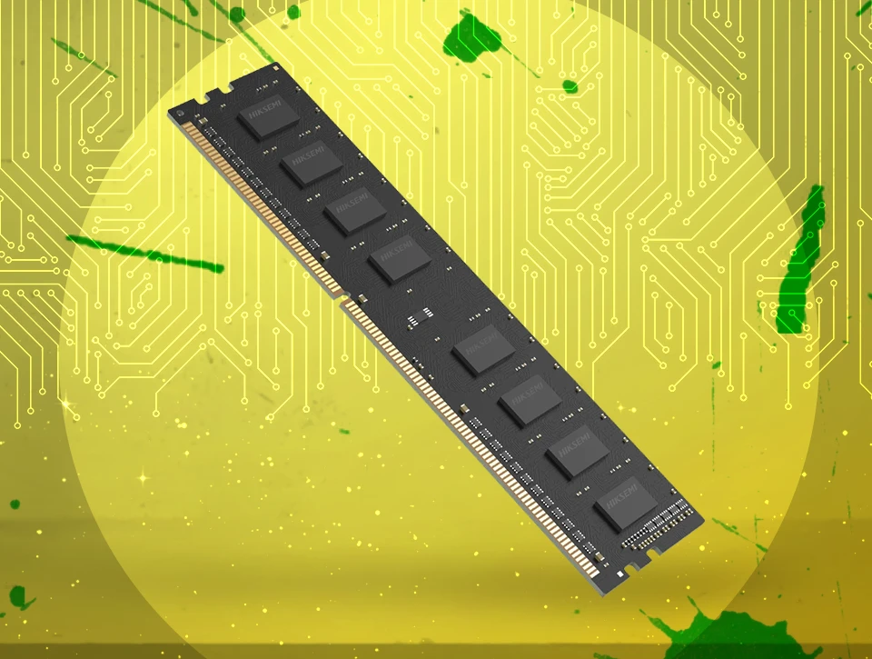رم دسکتاپ تک کاناله HikSemi مدل HIKER 16GB 2666