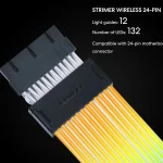 کابل اسلیو لیان لی Lian Li Strimer Wireless 24 pin